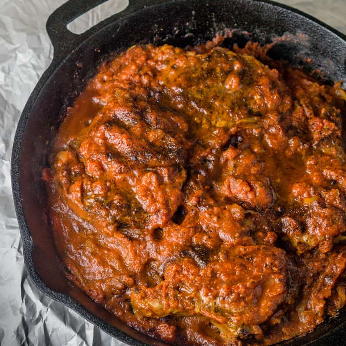 Cajun Pork Chops