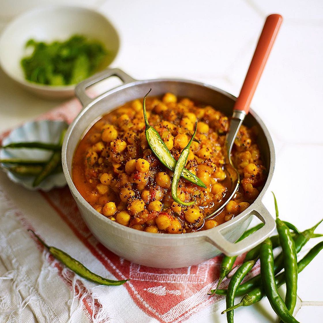 Chickpea curry