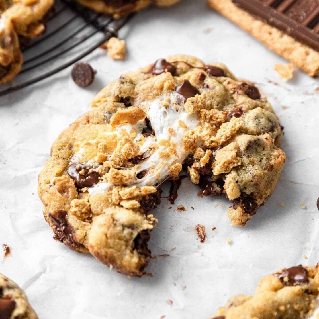 S'mores Cookies
