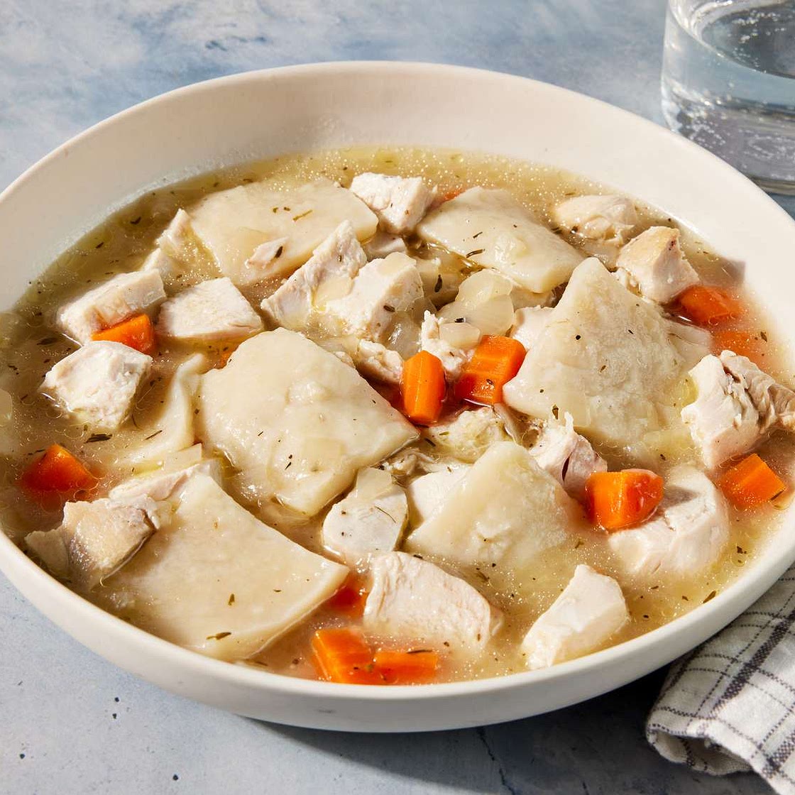Momma's Best Chicken and Dumplings