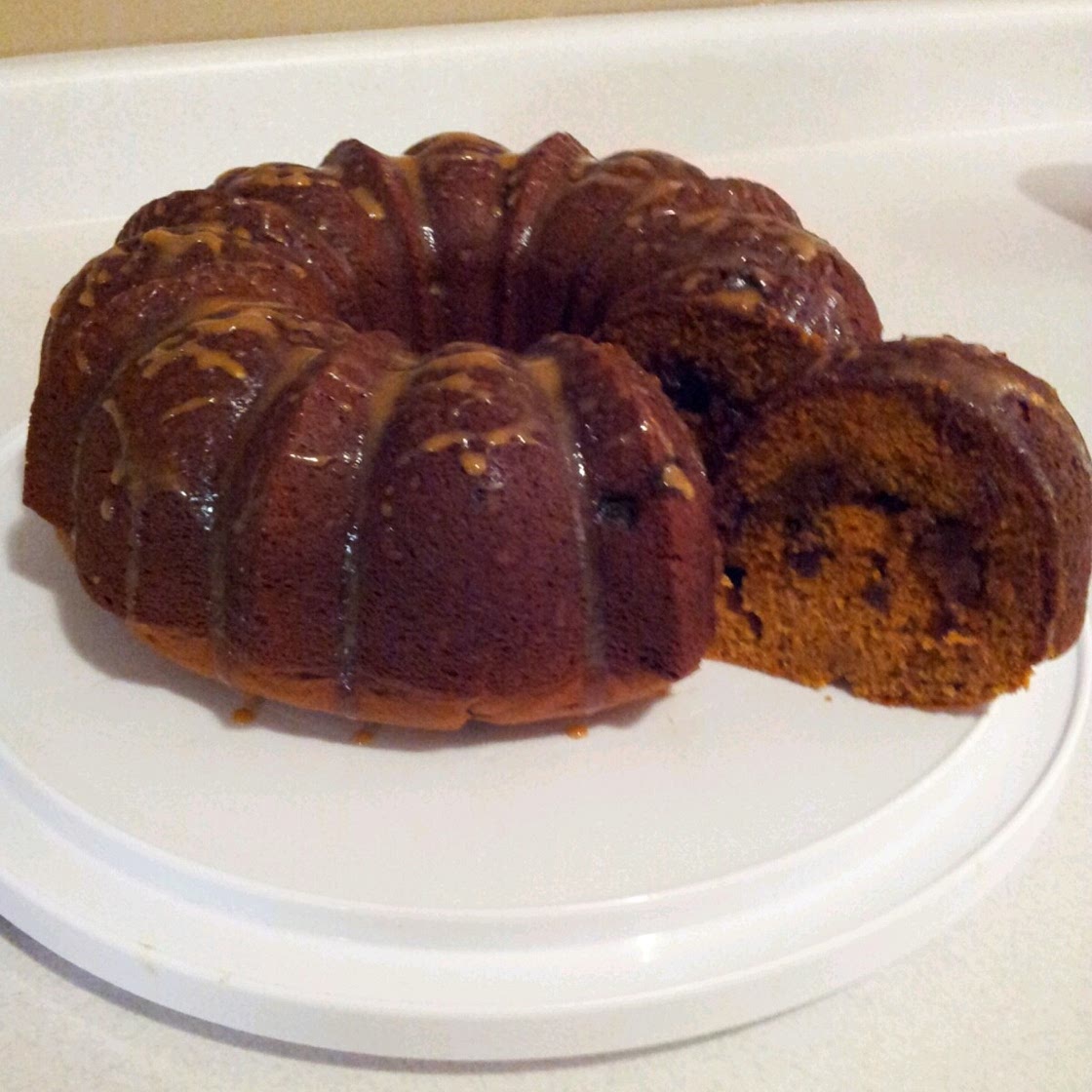 Pumpkin Streusel Bundt Cake