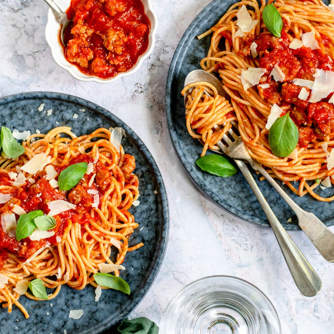 Jo Mama's World Famous Spaghetti