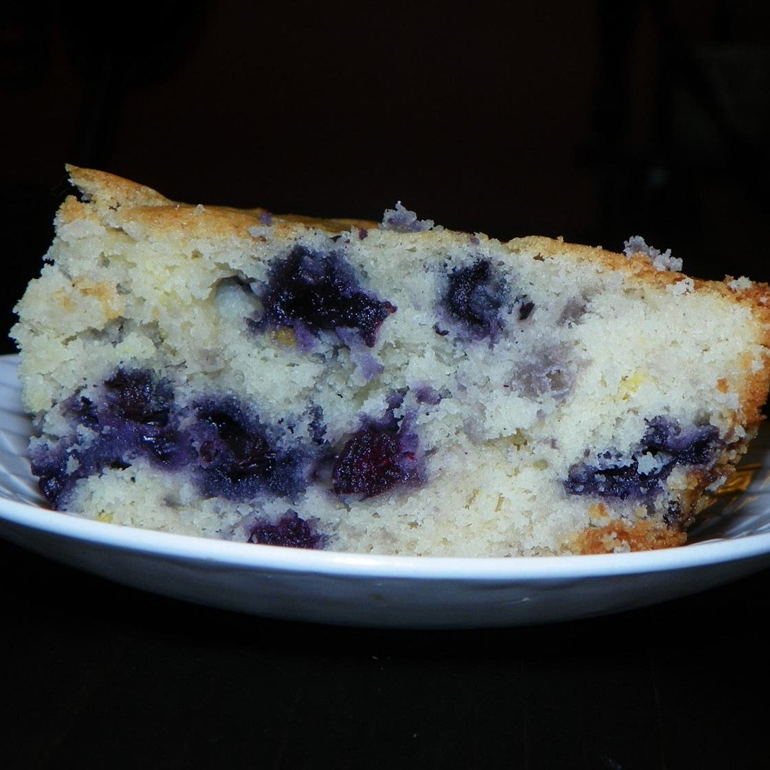 Buttermilk-Blueberry Breakfast Cake