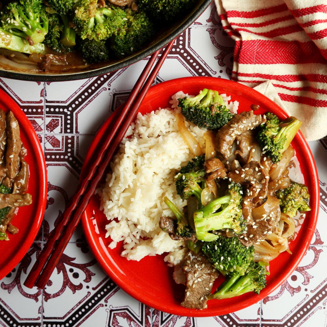 The Best Easy Beef and Broccoli Stir-Fry