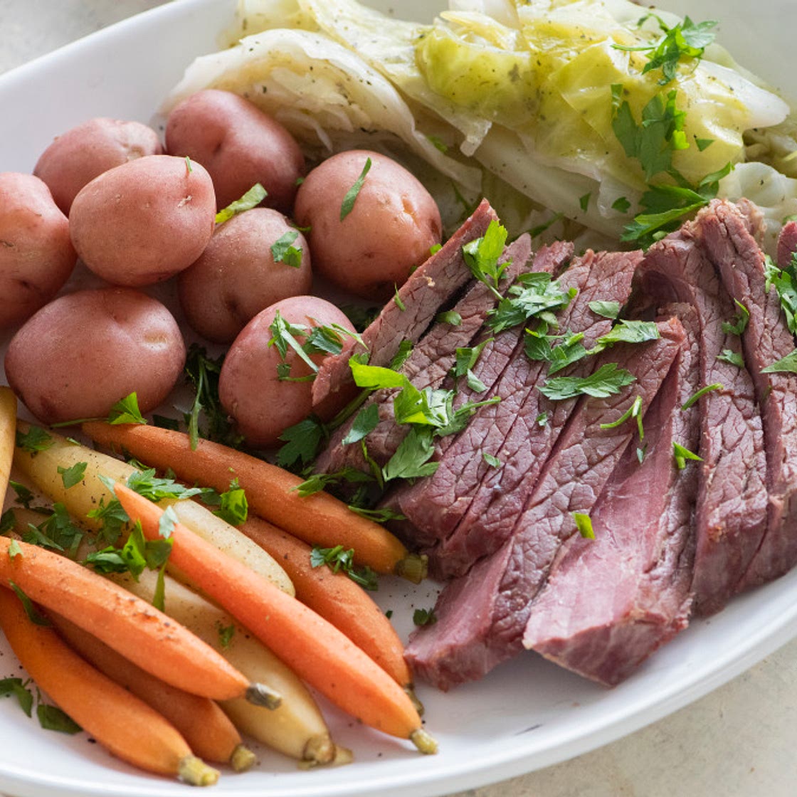 N. Y. C. Corned Beef and Cabbage
