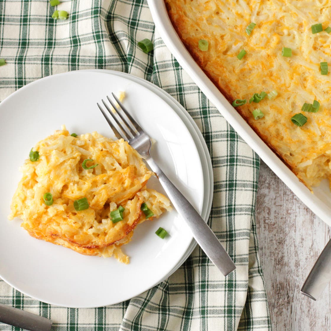 Cracker Barrel's Hashbrowns Casserole - Copycat