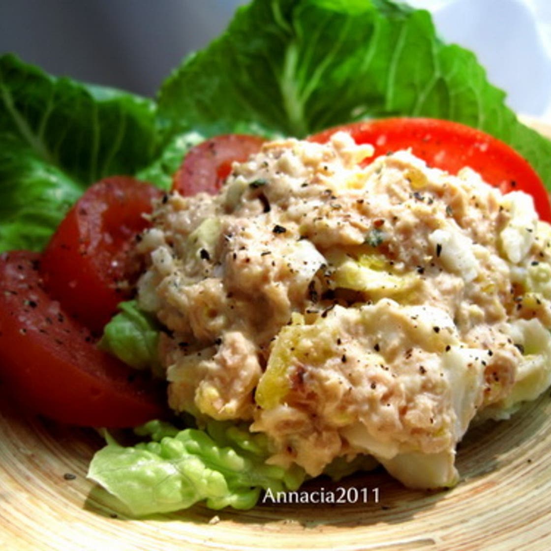 Salmon Egg Salad