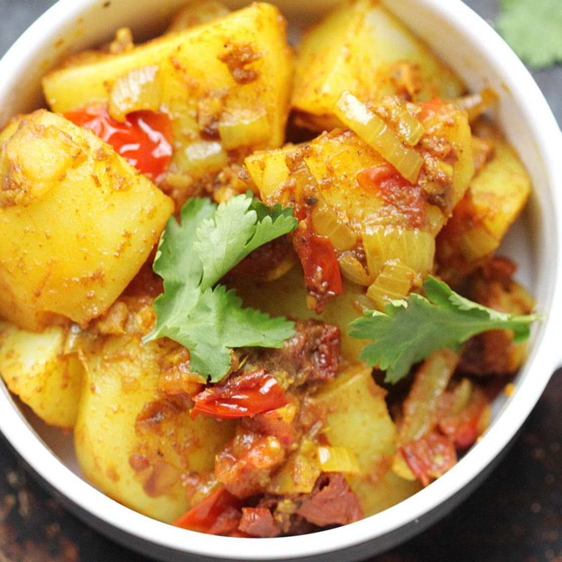 Tibetan Potato Curry