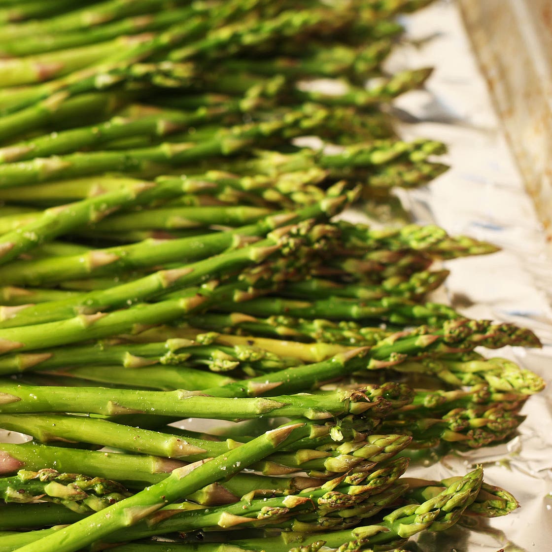 Oven Roasted Asparagus Recipe
