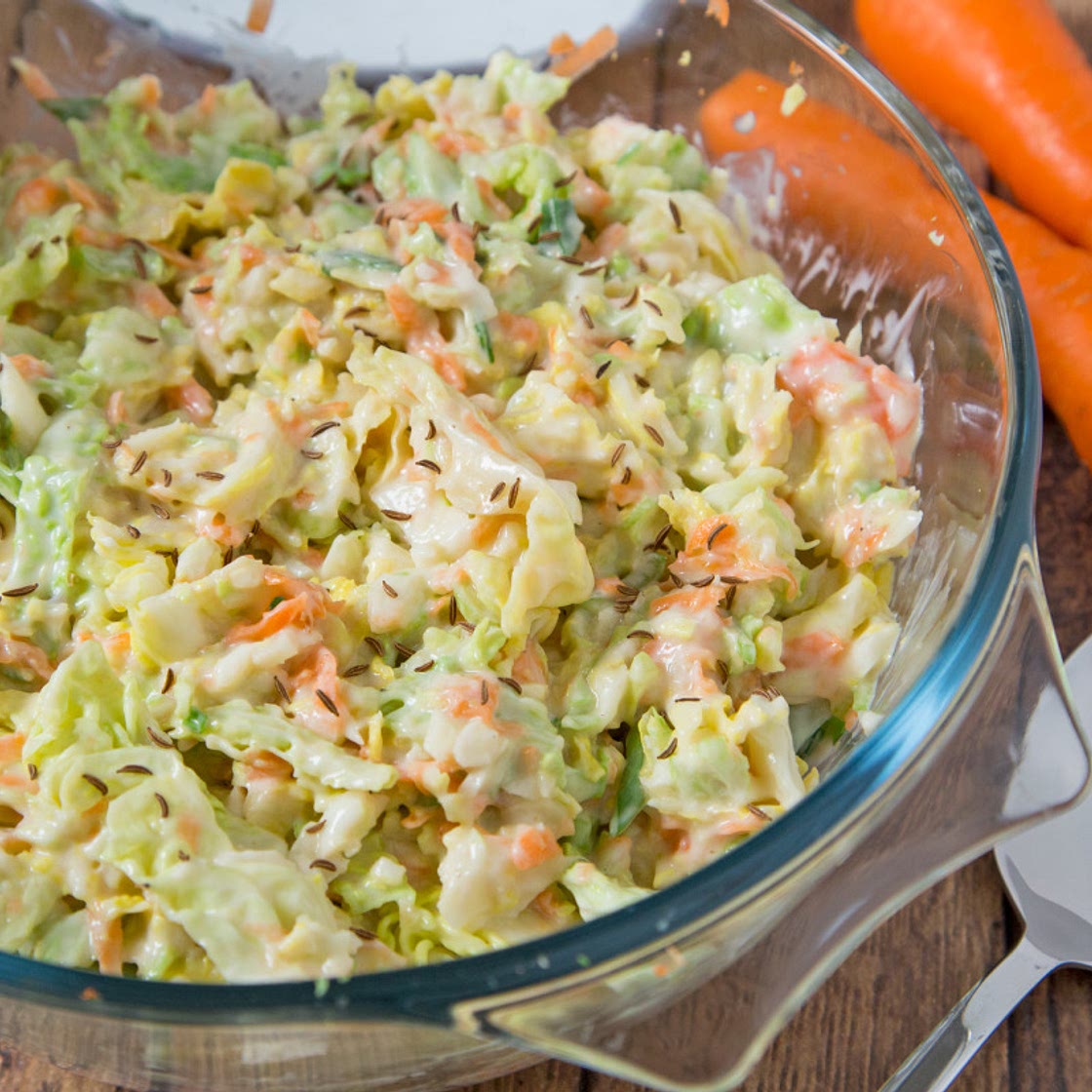 Kittencal's Famous Coleslaw