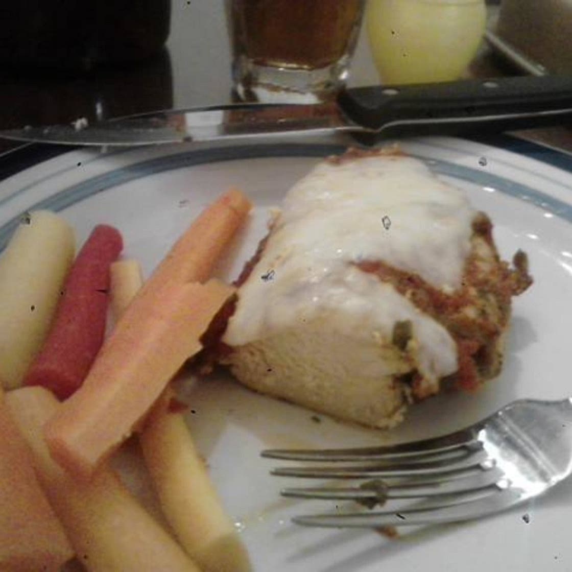 Low Carb Chicken Parmesan