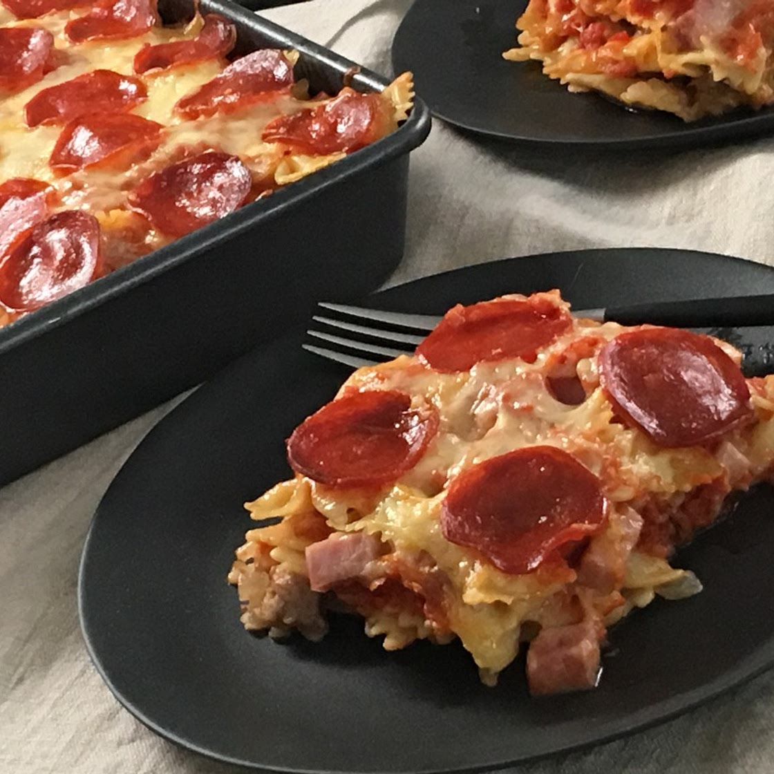 Pizza Casserole