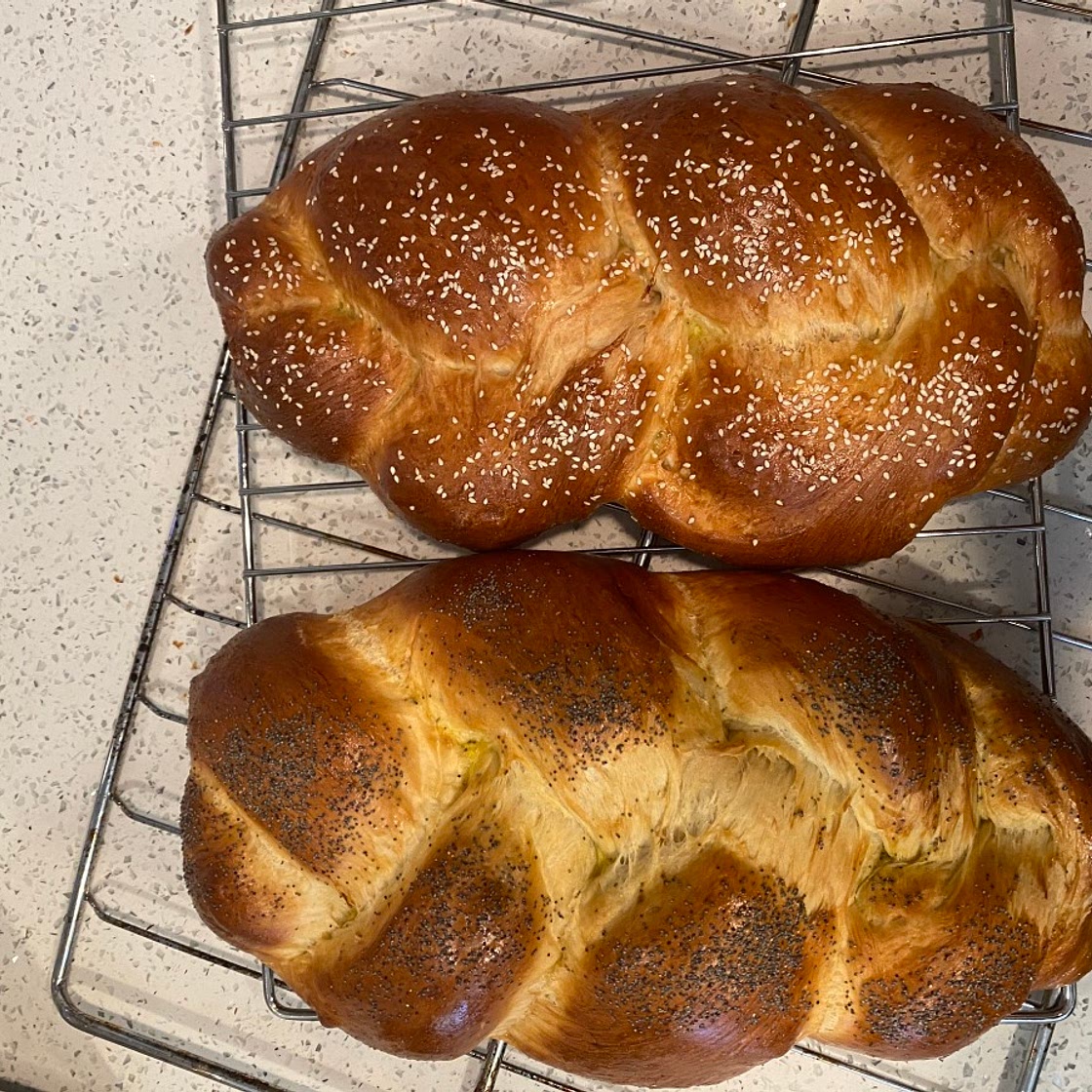 The Best Bread Machine Challah
