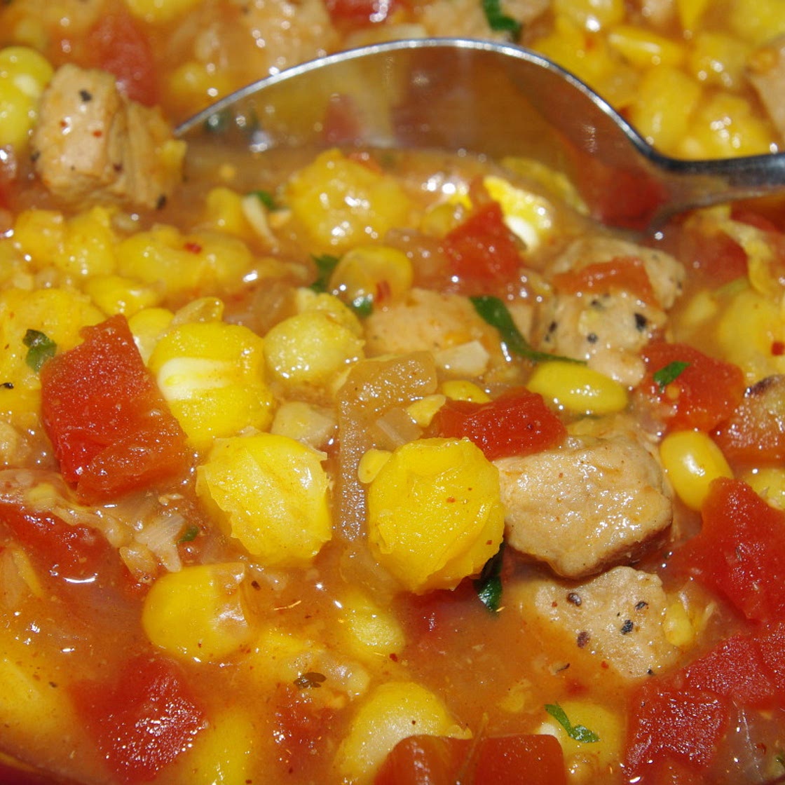 Posole (Mexican Pork Stew)