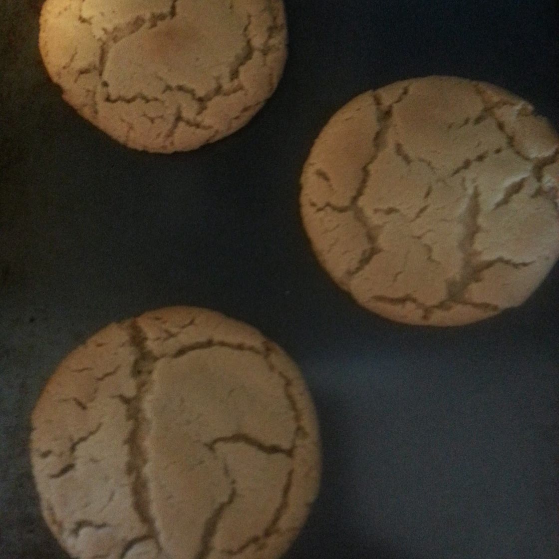 Giant Peanut Butter Cookies