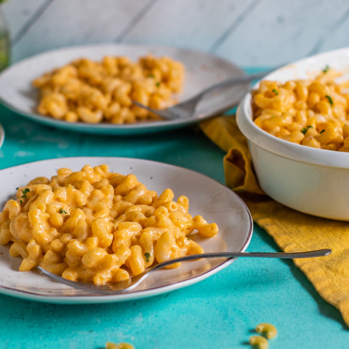 Stove Top Mac-N-Cheese by Alton Brown