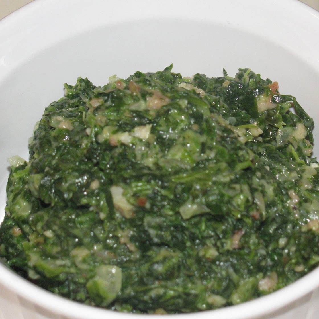 Gulliver's Creamed Spinach