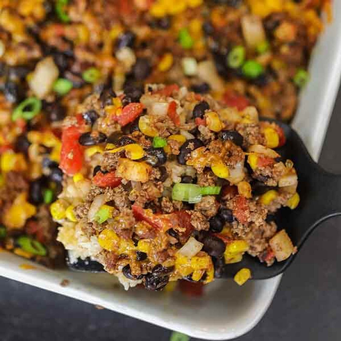 Taco Rice Casserole