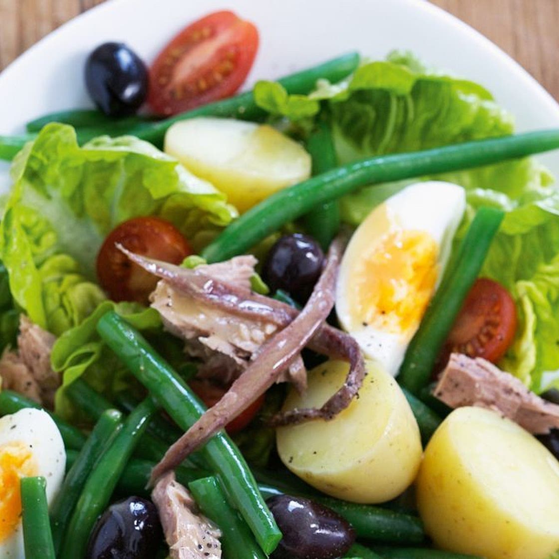 Nicoise salad