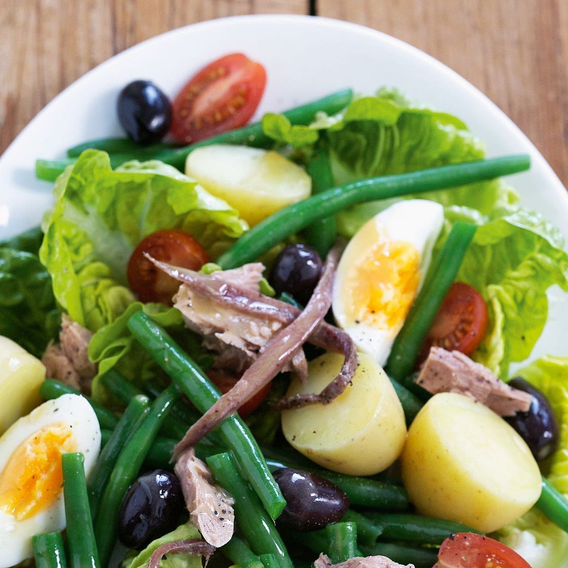 Nicoise salad