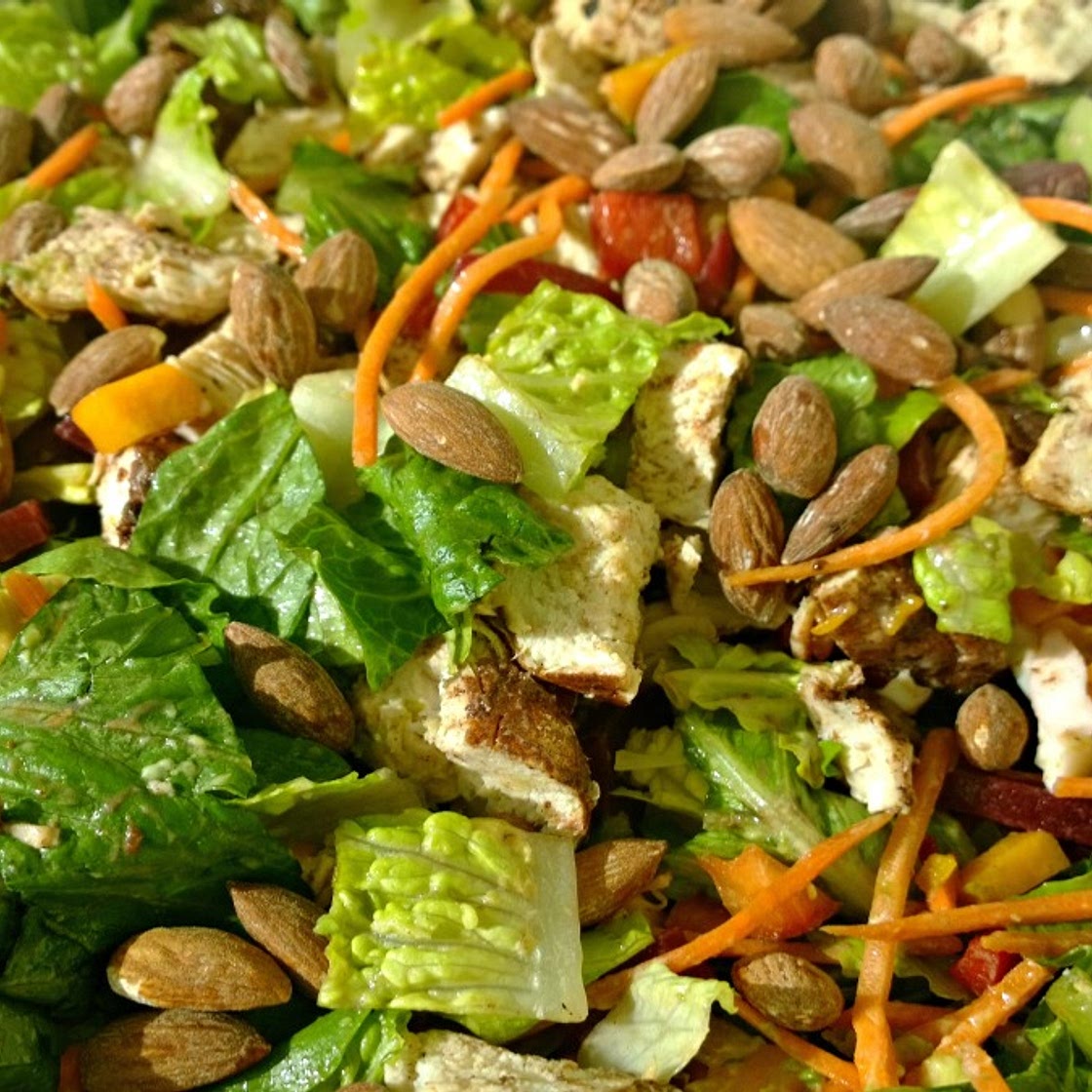 Moroccan Chicken Salad (California Pizza Kitchen Copycat)