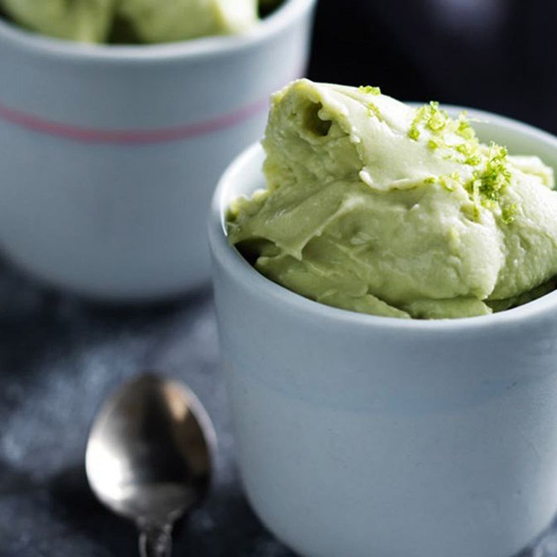 Avocado coconut ice cream that even the kids can make