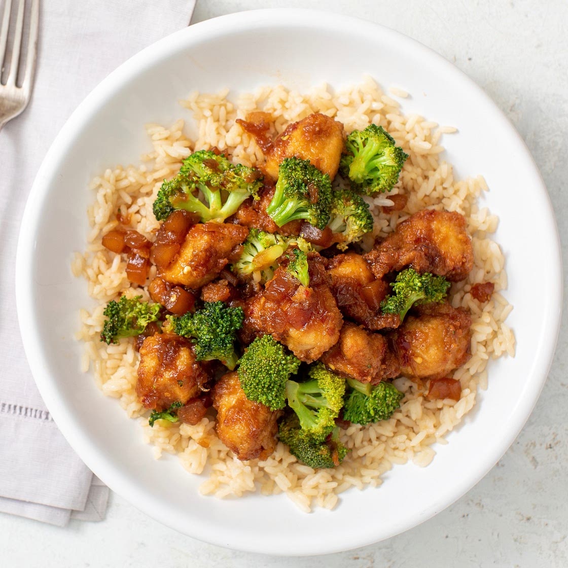 Sweet and Sour Chicken