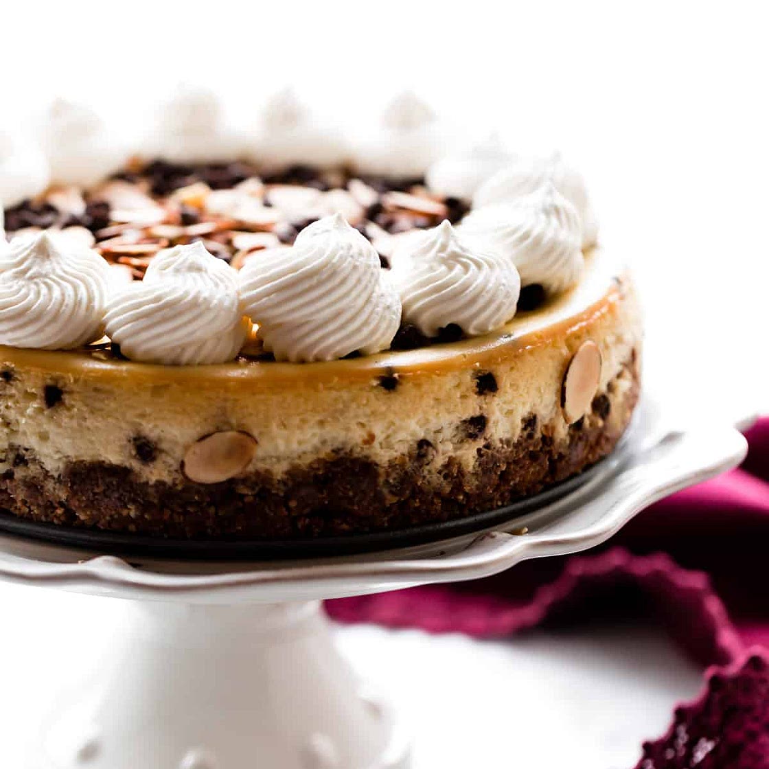 Amaretto Cheesecake