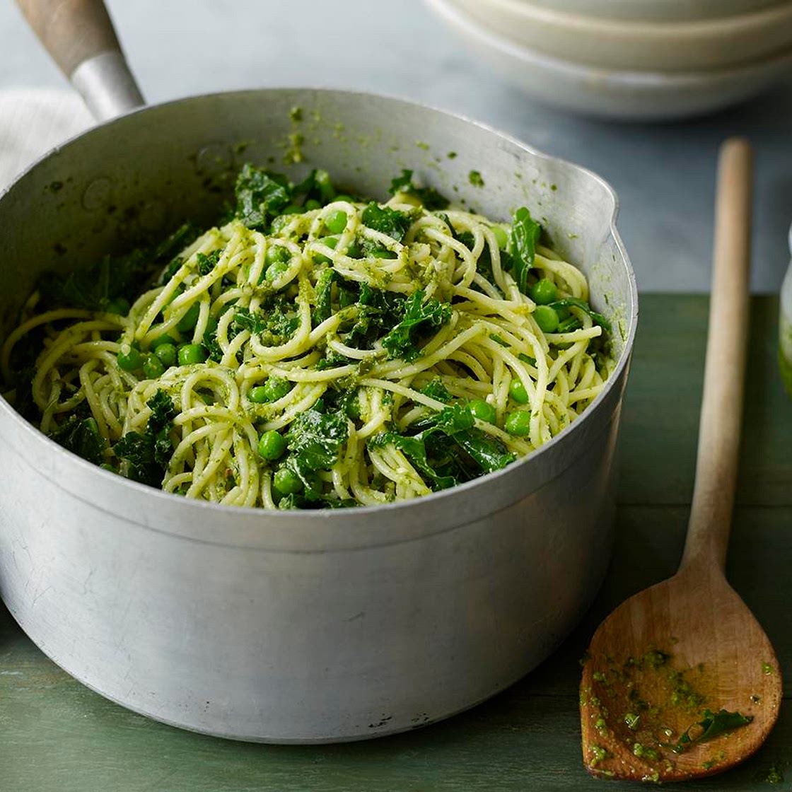 Pesto pasta