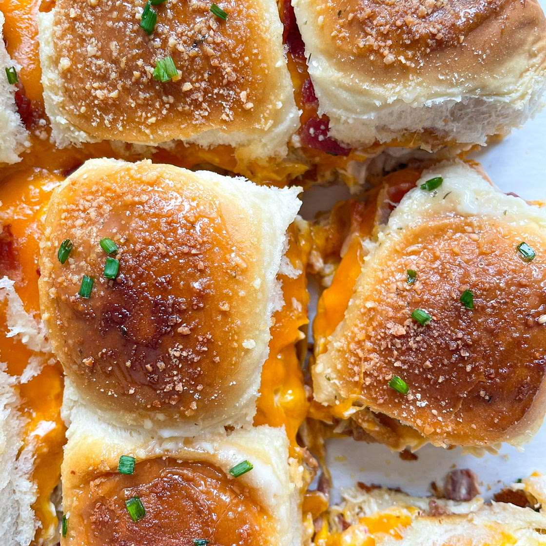 Chicken Bacon Ranch Sliders