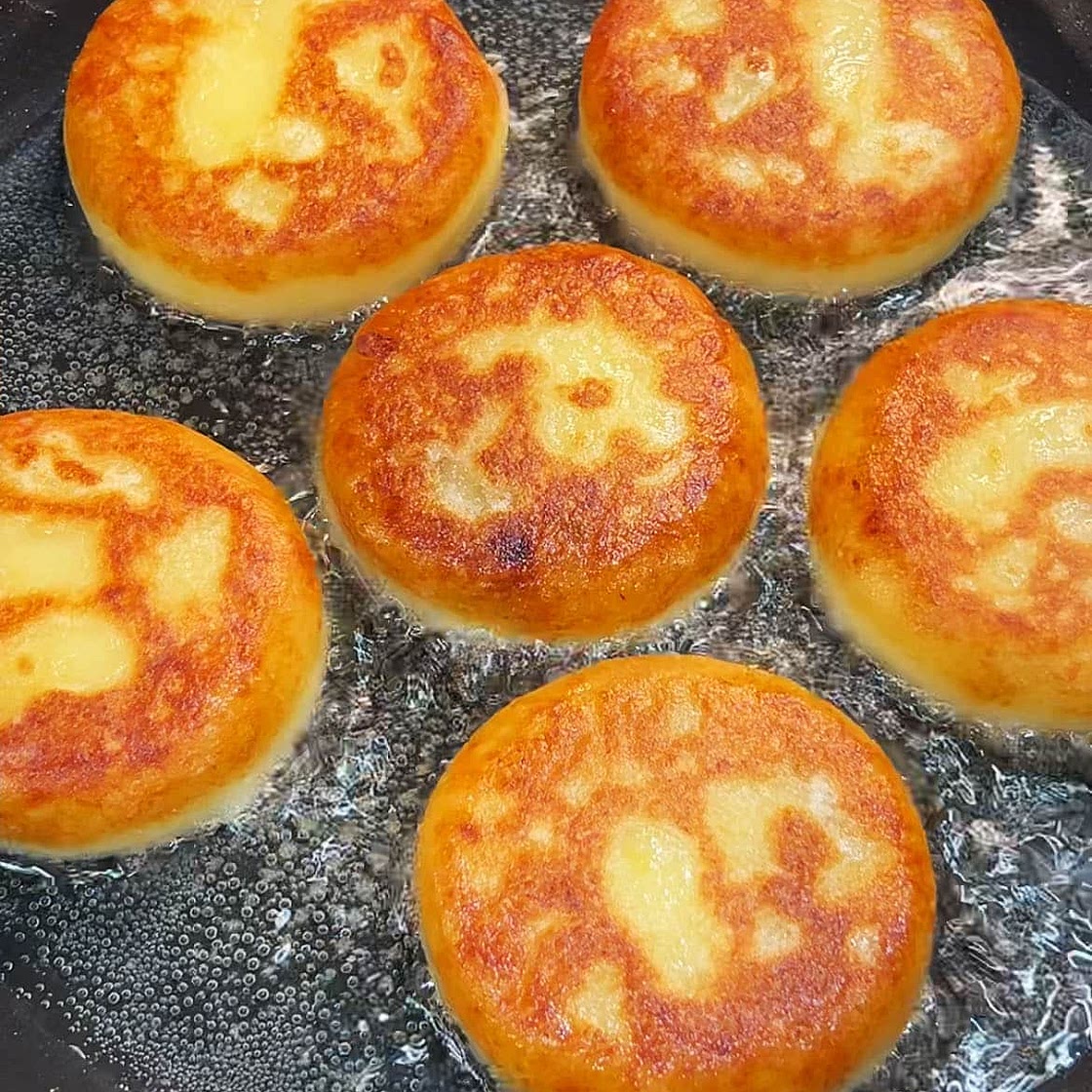 Potato Cheese Pancakes (Korean Style)