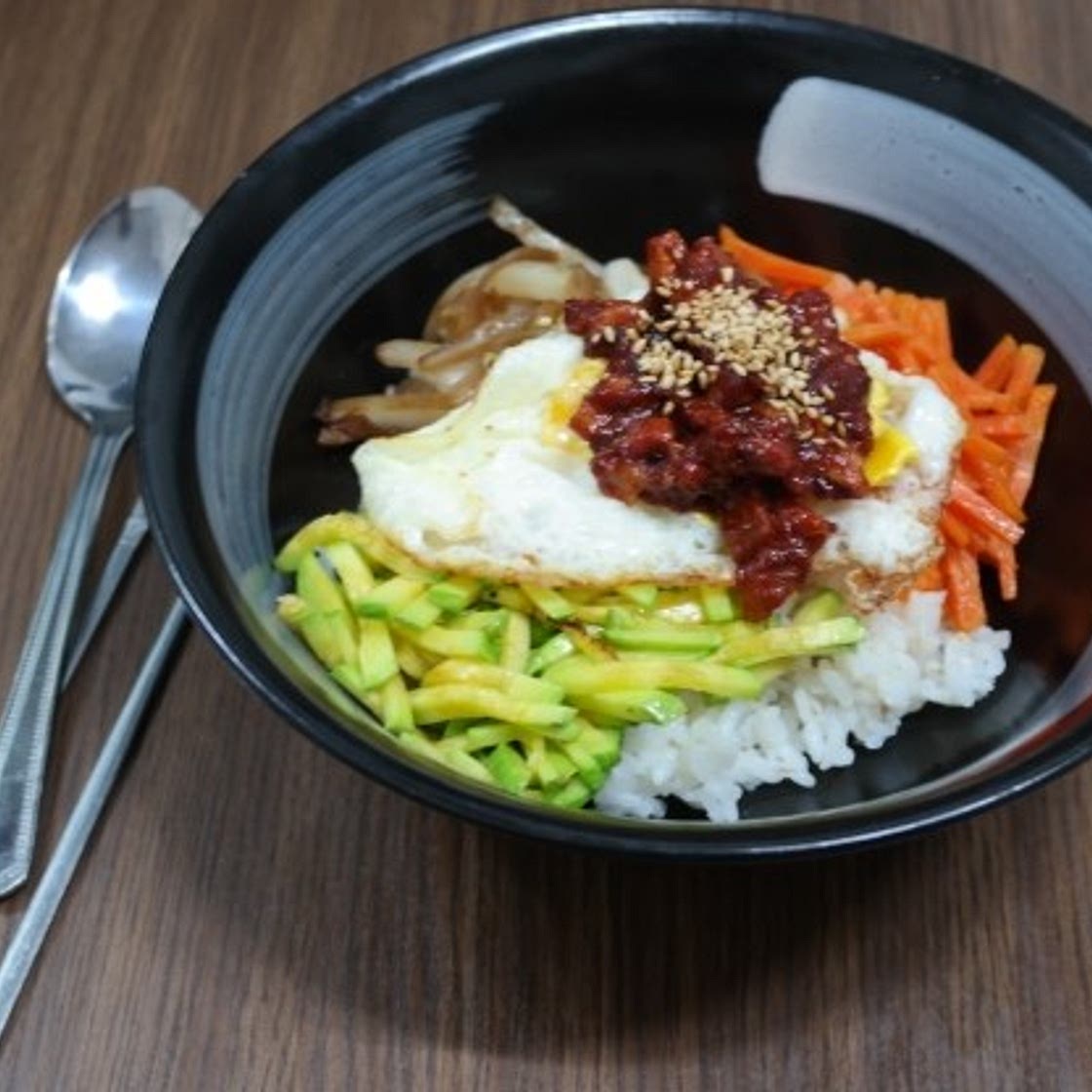 비빔밥 만들기~