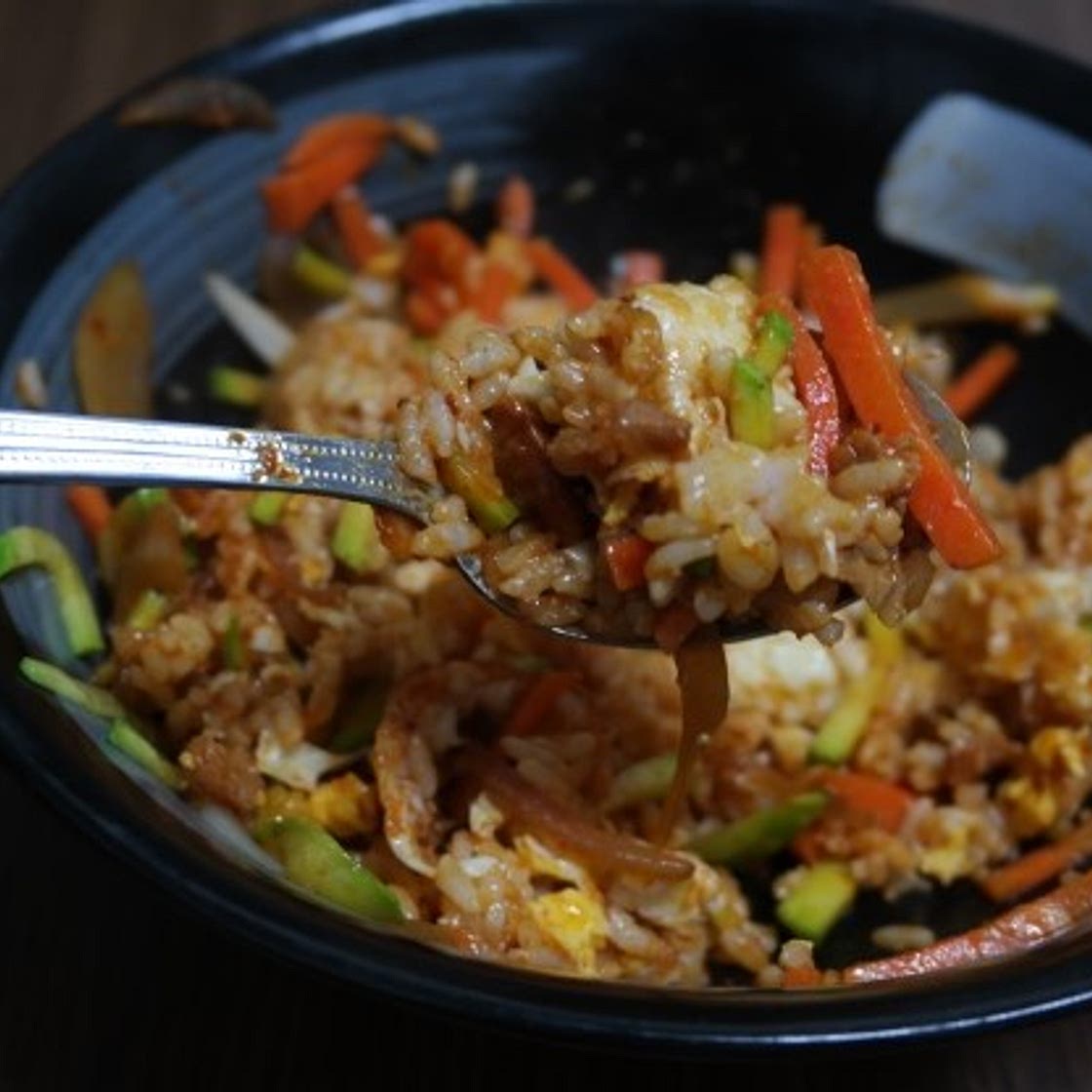 비빔밥 만들기~