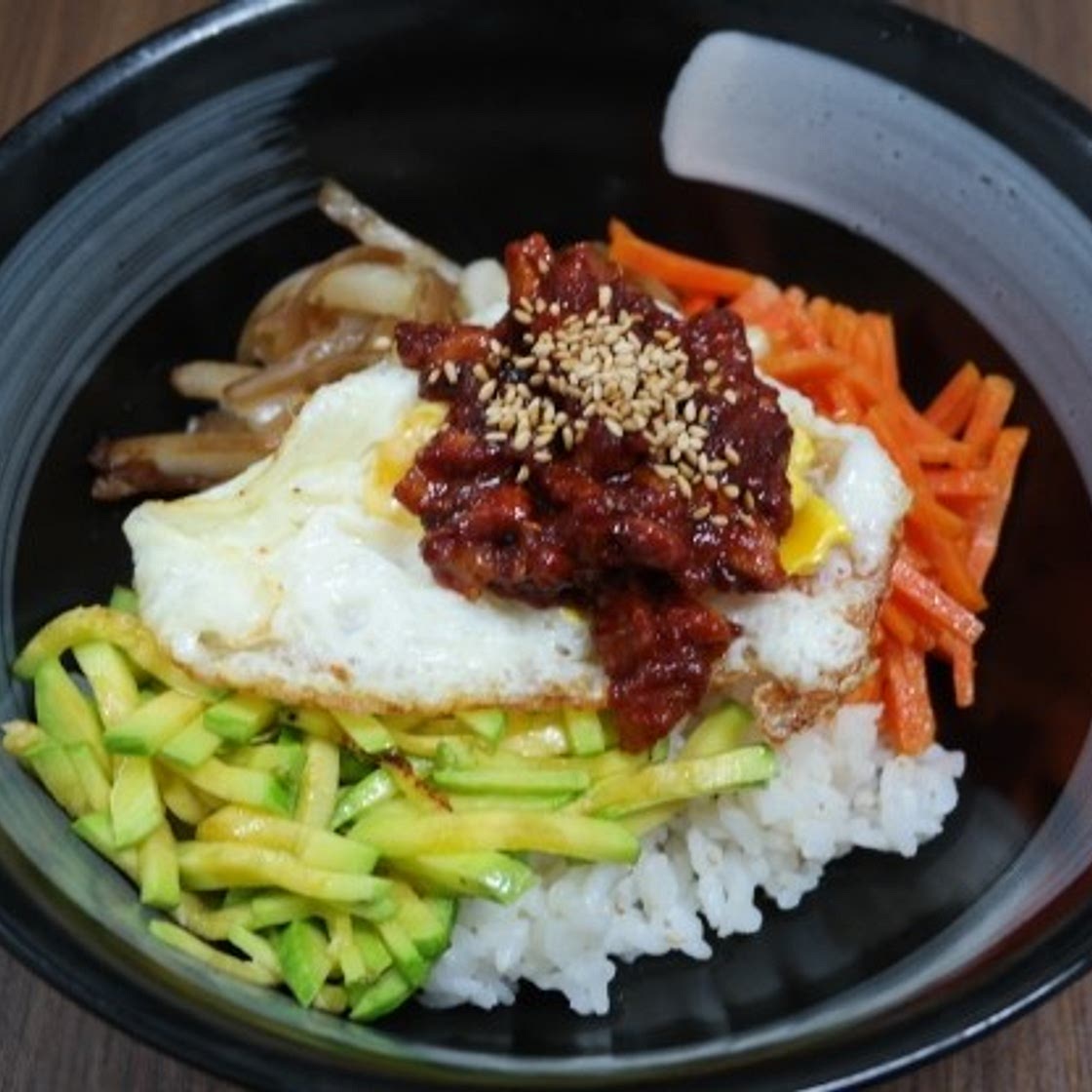 비빔밥 만들기~