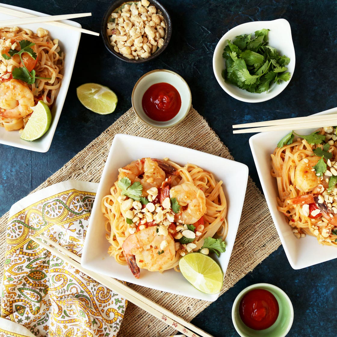 Quick & Easy Shrimp Pad Thai