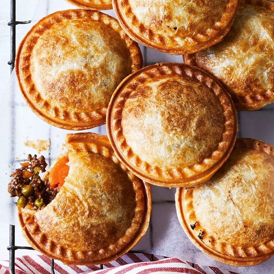 Easy beef pies recipe