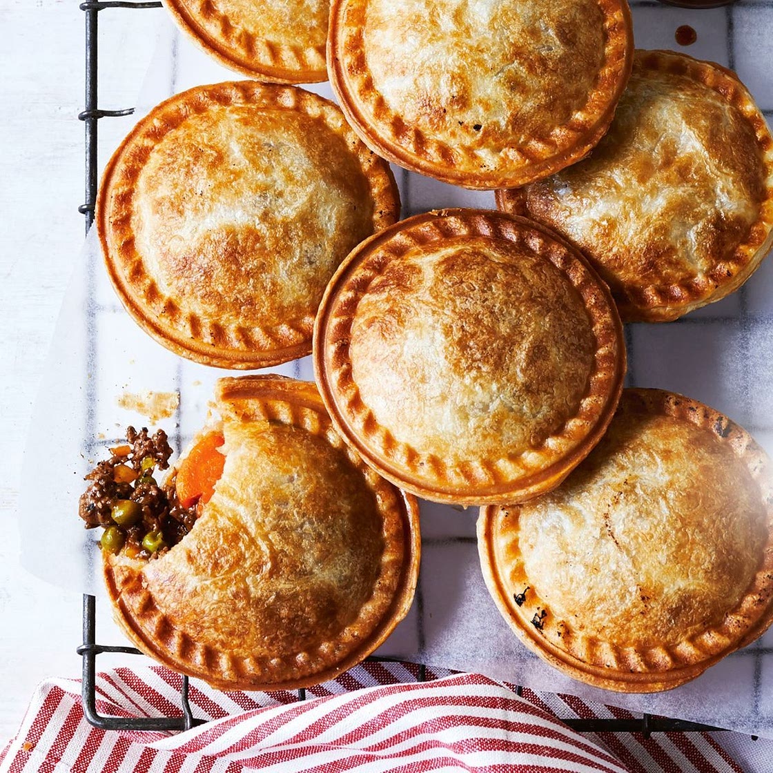 Easy beef pies recipe