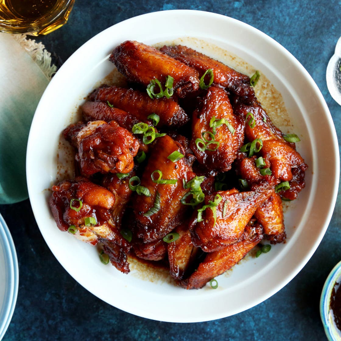 Sticky Soy Wings
