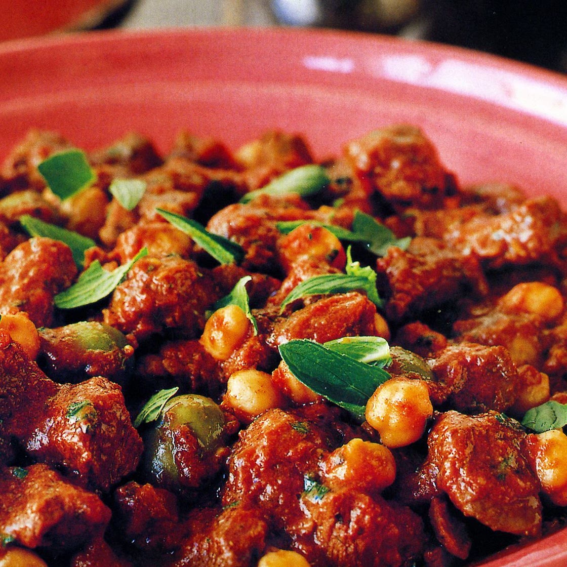 Lamb tagine