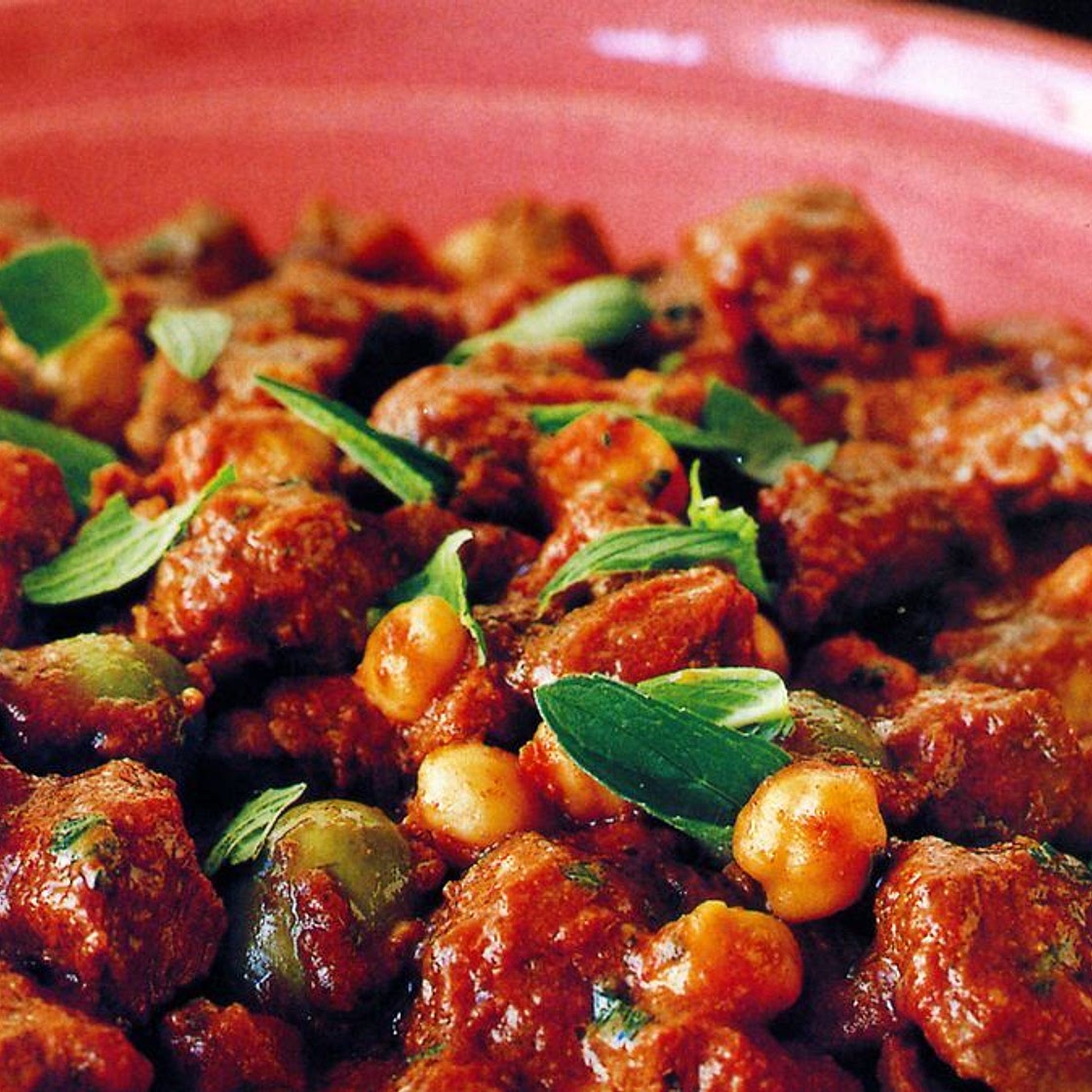 Lamb tagine