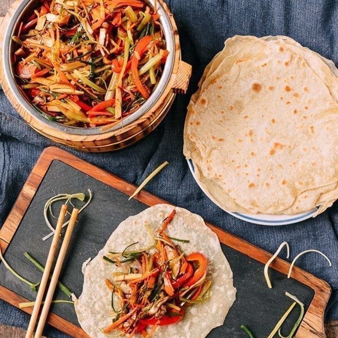 Vegetable Moo Shu