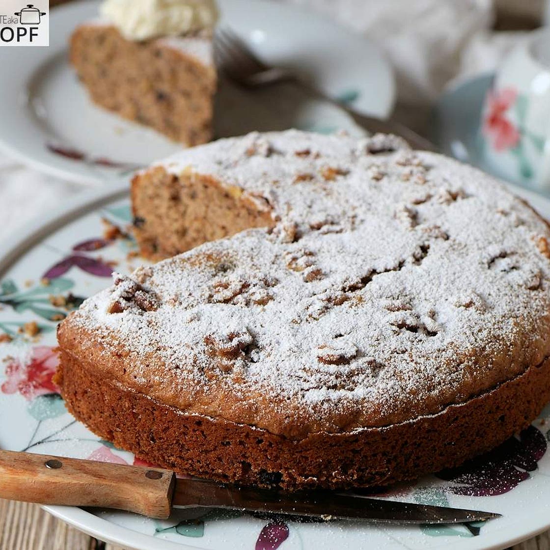 Italienischer Walnusskuchen