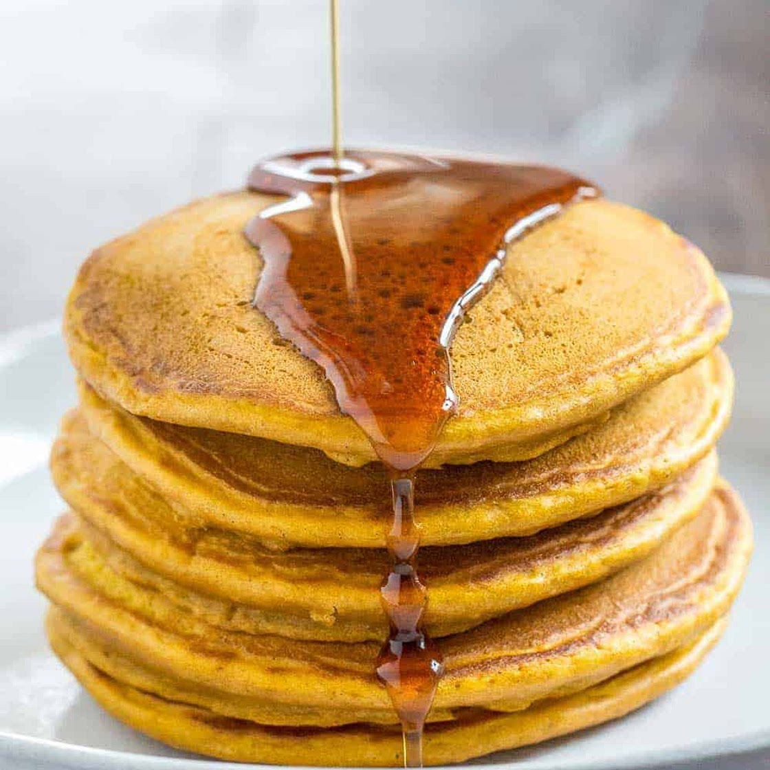 Pumpkin Pancakes