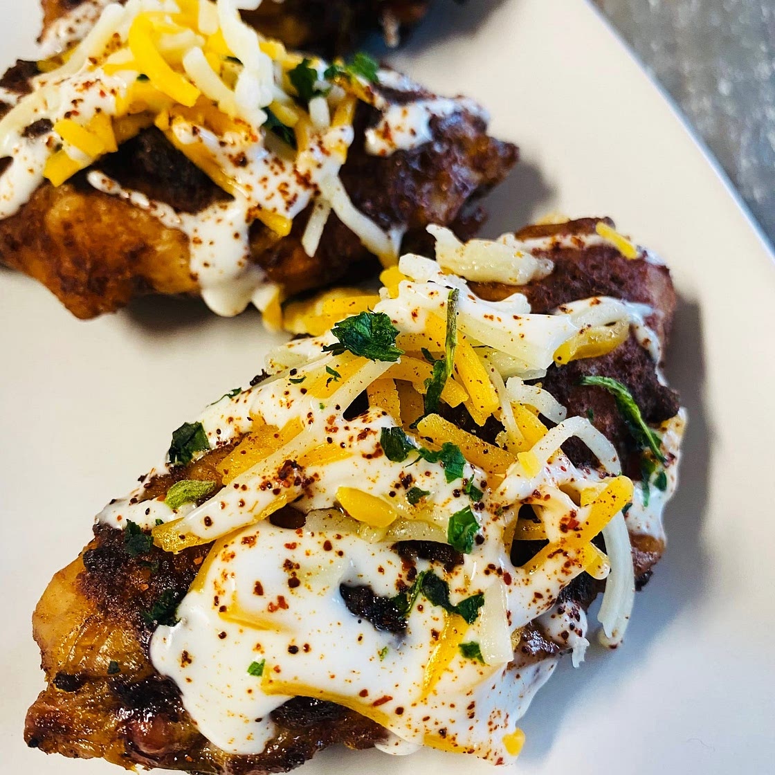 Smoked Chili Chicken Wings