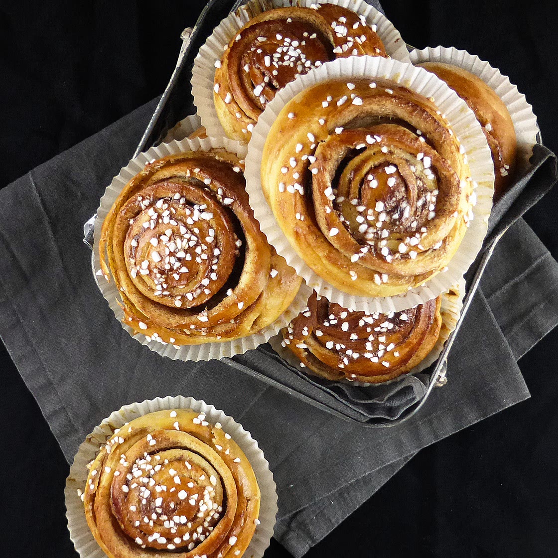 Classic Swedish Cinnamon Buns