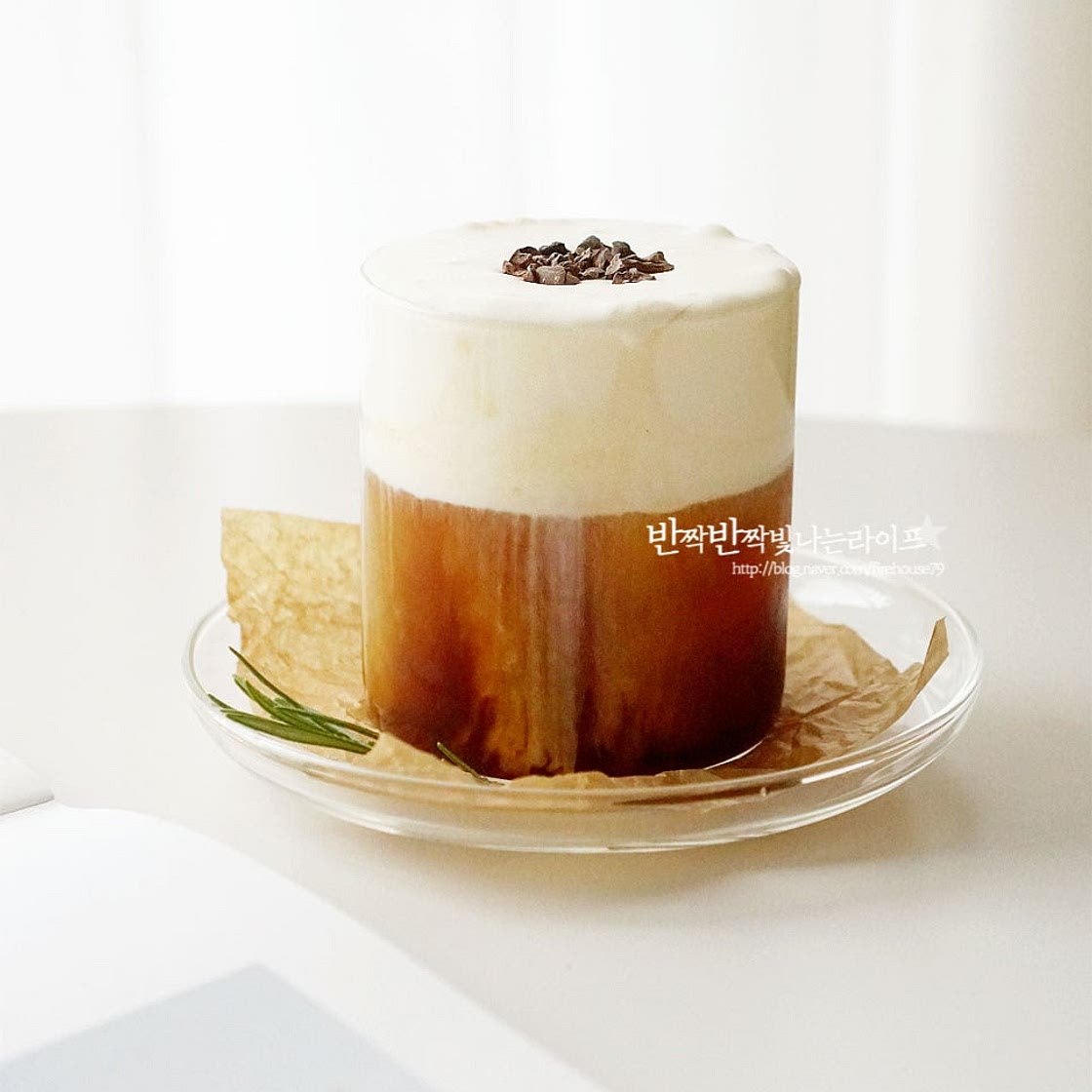 아인슈페너 크림 만들기 크림커피 비엔나커피 아인슈페너 만들기