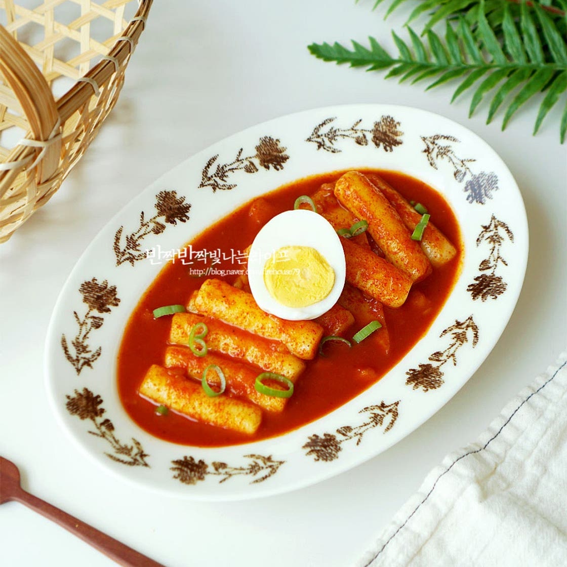 떡볶이 황금레시피 류수영 떡볶이 레시피
