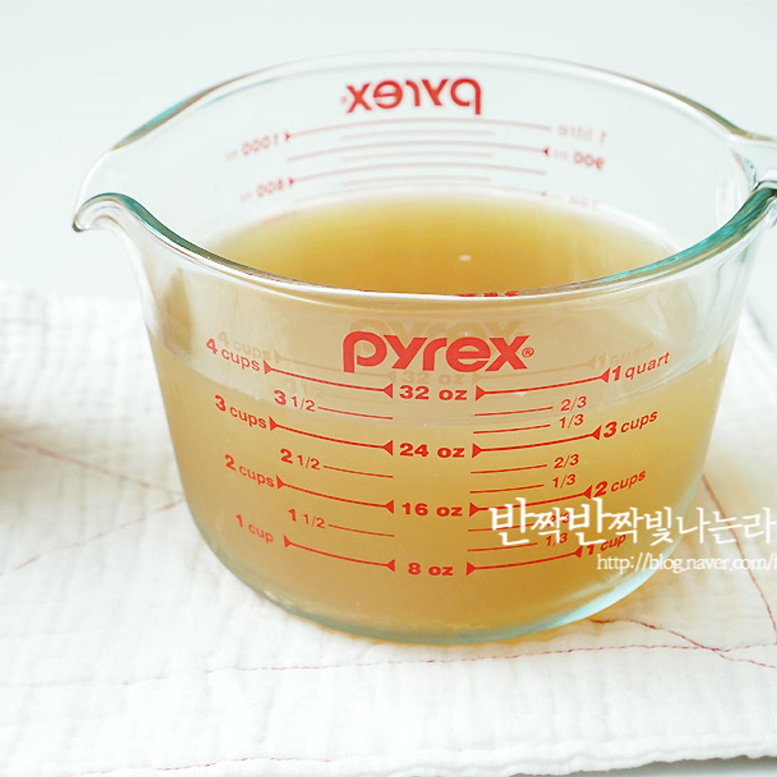 멸치육수 내는법 그리고 보관 팁