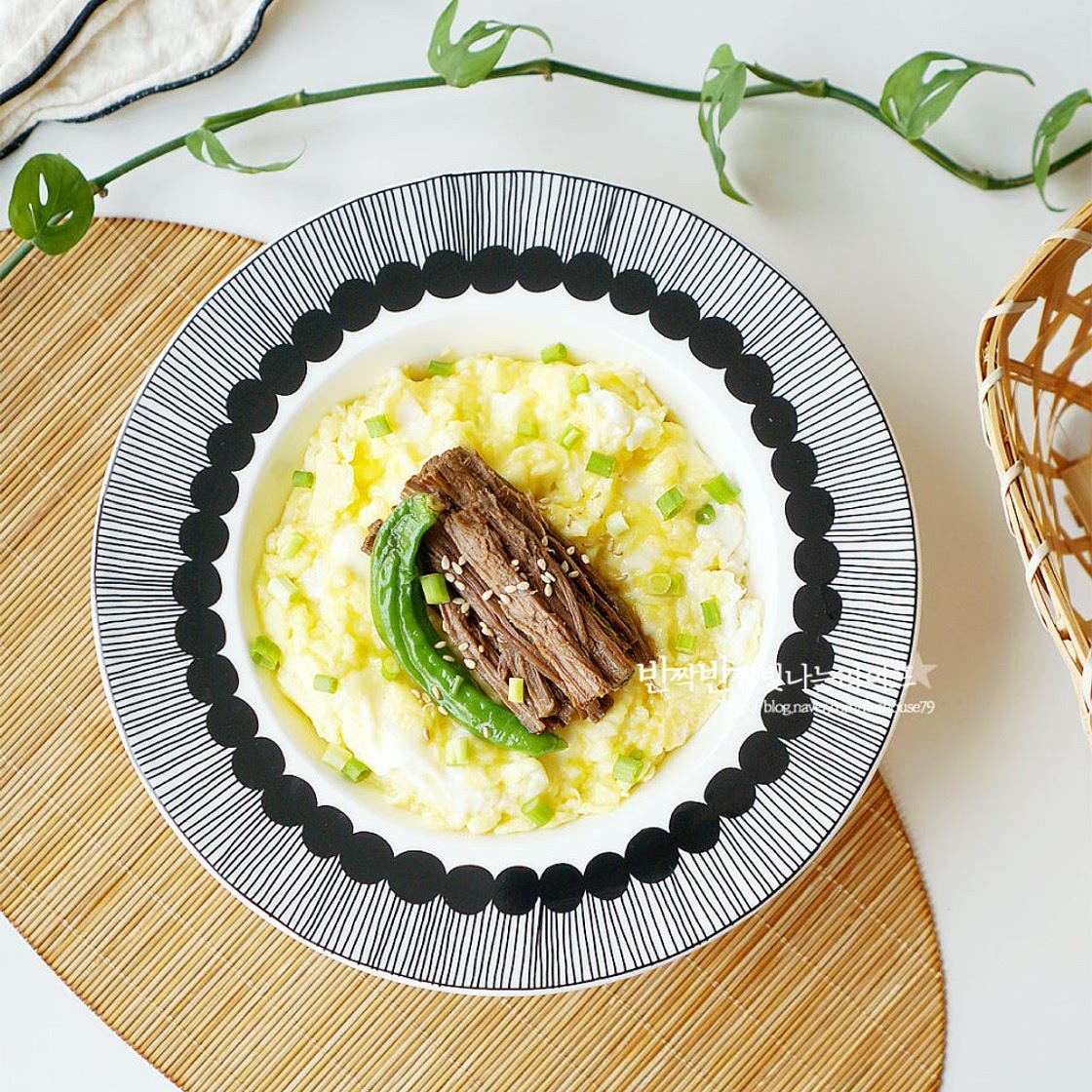 버터 간장계란밥 레시피 장조림버터비빔밥 버터장조림 비빔밥 덮밥 장조림버터밥