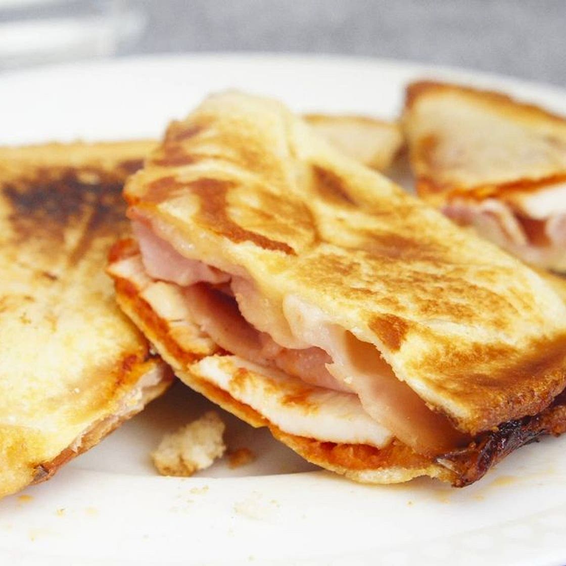 Chicken Parmigiana Jaffle recipe